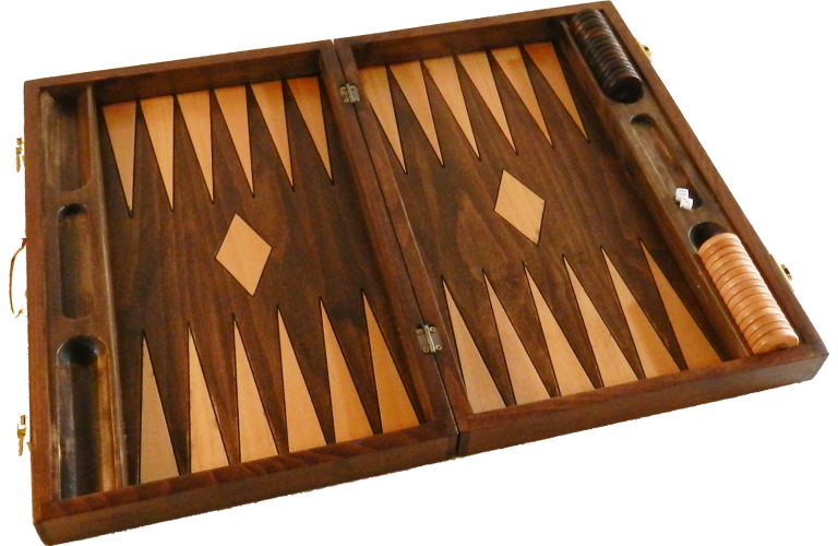 Τάβλι - Βαλίτσα  (Οξιά, 48 x 30.5 x 8.5 cm)