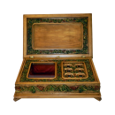 Λειψανοθήκη για επιμανίκιο  και θέσεις λειψάνων (Οξιά, 49 x 32 x 15)