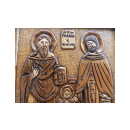 Εικόνα Ξυλόγλυπτη - Αγίου Ραφαήλ (Οξιά, 19 x 25 x 1.5 cm)