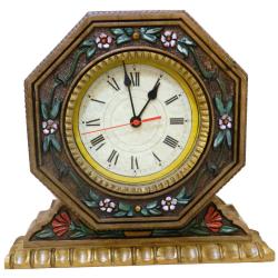 Ρολόι  (Καρυδιά, 38.5 x 27 x 8 cm)