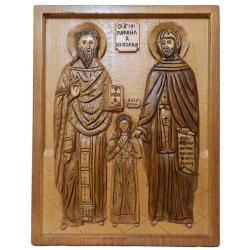 Εικόνα (Οξιά, 45 x 35 x 2.5 cm)