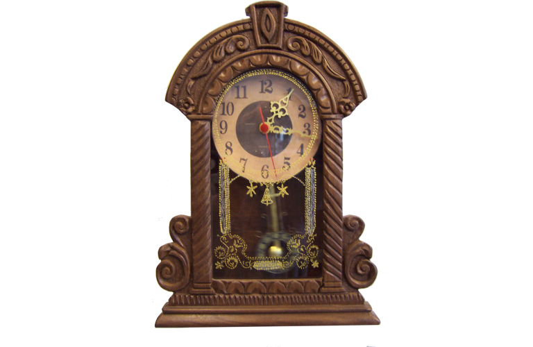 Ρολόι (Οξιά, 38.5 x 27 x 8 cm)