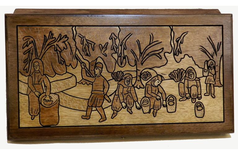 Τάβλι (Οξιά, 47.5 x 25.5 x 8.2 cm)