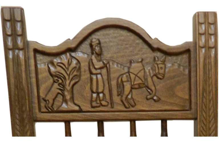 Καρεκλάκι (Οξιά, 70 x 41 x 40 cm)