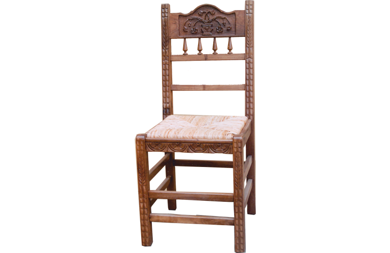 Καρέκλα (Καρυδιά, 0.95x0.44x0.44 m)