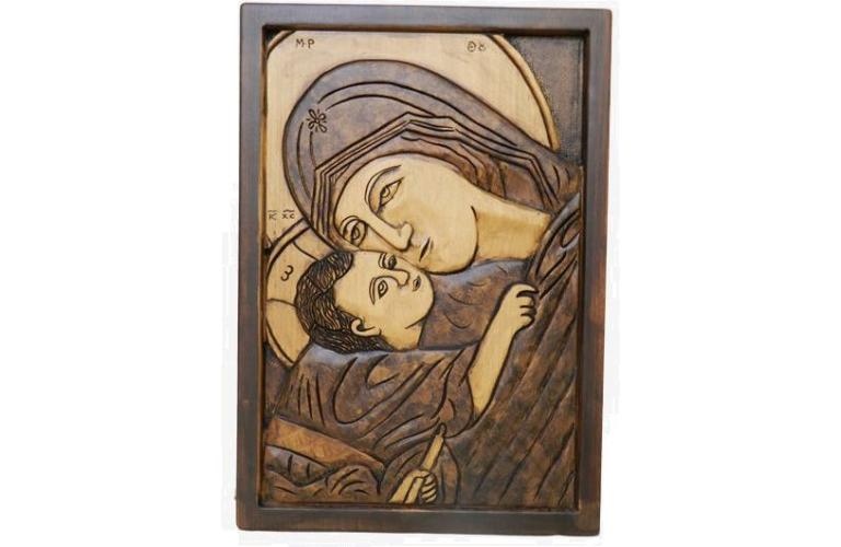 Εικόνα (Οξιά, 45 x 31 x 2.5 cm)