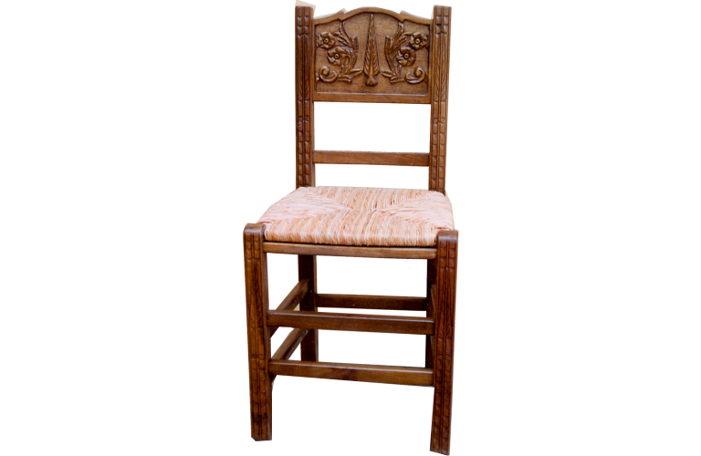 Καρέκλα (Καρυδιά, 0.88x0.41x0.40 m)