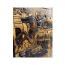 Εικόνα Ξυλόγλυπτη - Άγιος Δημήτριος έφιππος (Οξιά, 19 x 25 x 1.5 cm)