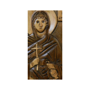 Εικόνα Ξυλόγλυπτη - Αγία Μαγδαληνή (Οξιά, 19 x 25 x 1.5 cm)