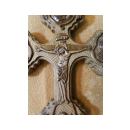 Σταυρός Ευλογίας μίας όψης (Καρυδιά, 30.8 x 17.8 x 1.8 cm)
