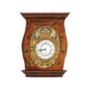 Ρολόι δαπέδου (Φλαμούρι, 2.21 x 0.51 x 0.33 m)